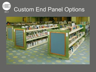 Custom End Panel Options