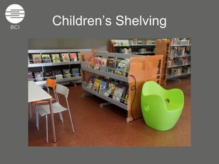 Children’s Shelving
