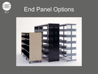 End Panel Options
