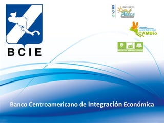 Banco Centroamericano de Integración Económica
 