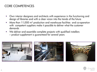 BCI Eurobib Library Furniture Design Presentation from Europe's ...
