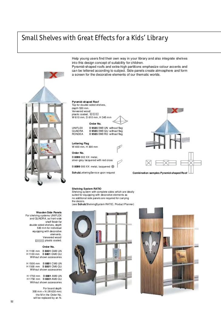 BCI Eurobib Schulz Speyer Kids Library Furniture Catalog