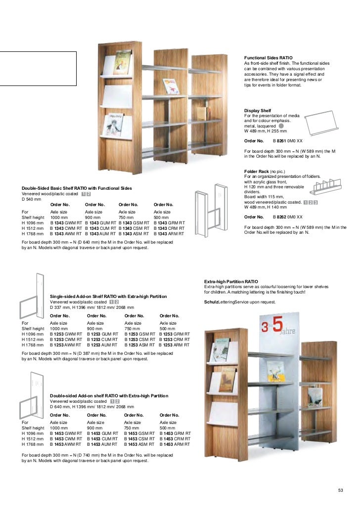 BCI Eurobib Schulz Speyer Kids Library Furniture Catalog