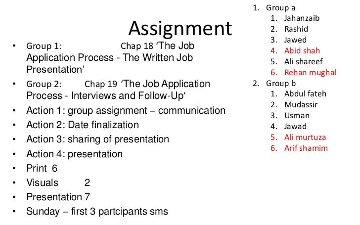 how to follow up on a job application