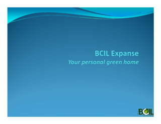 BCIL ZED EXPANSE   