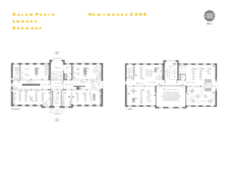 New library 2008 Dalum Public Library Denmark 