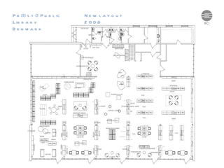 Præstø Public Library Denmark New layout 2008 