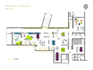 Lighting – reading areas 