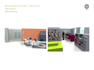 Dagnæsskolen – School Library Denmark 