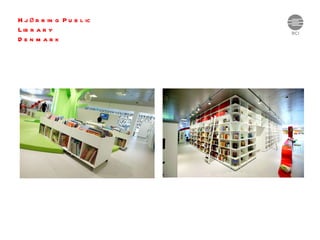 Hjørring Public Library Denmark 