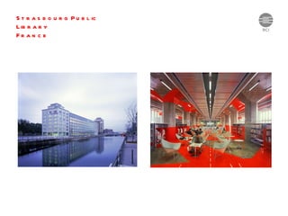 Strasbourg Public Library France 