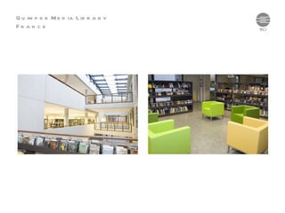 Quimper Media Library France 