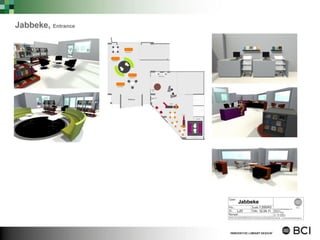 Architect Inspiration: BCI Modern Library Design | PDF