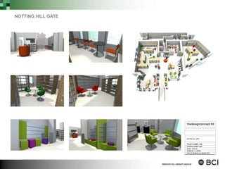 Architect Inspiration: BCI Modern Library Design | PDF