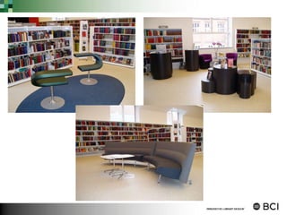 Architect Inspiration: BCI Modern Library Design | PDF