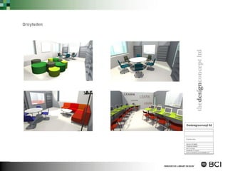 Architect Inspiration: BCI Modern Library Design