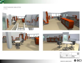Architect Inspiration: BCI Modern Library Design