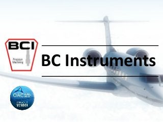 BC Instruments 
 