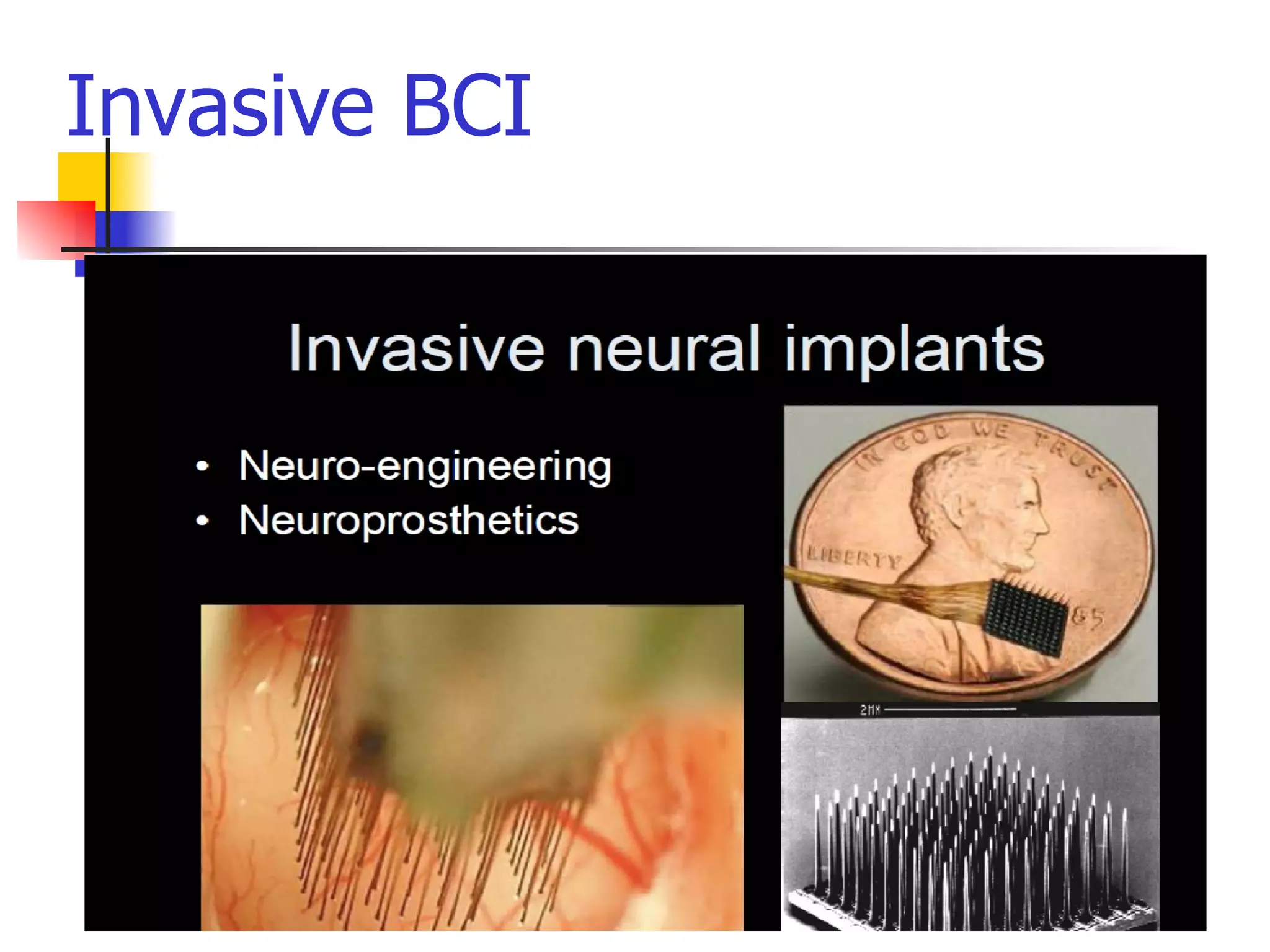 Invasive BCI 