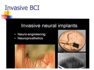 Invasive BCI 