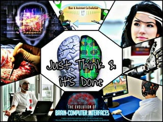 BCI(Brain Computer Interface) project | PPT