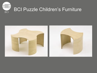 BCI Puzzle Children’s Furniture   