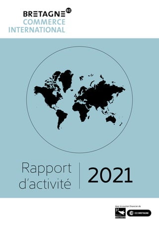Rapport
d’activité 2021
 