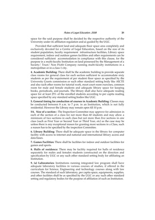 Bci rules partiv | PDF