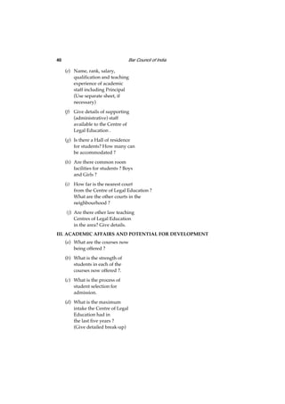 Bci rules partiv | PDF