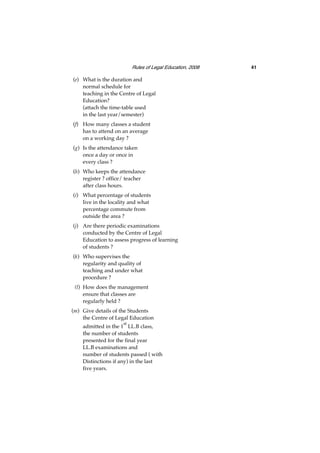 Bci rules partiv | PDF