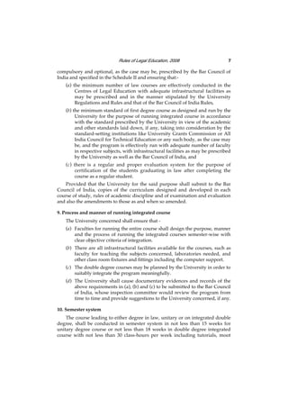 Bci rules partiv | PDF