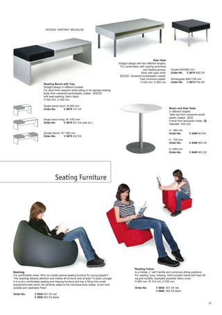 BCI Schulz Speyer Library Furniture (2012-2014)