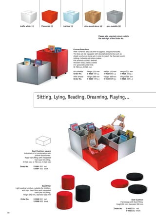 BCI Schulz Speyer Library Furniture (2012-2014)