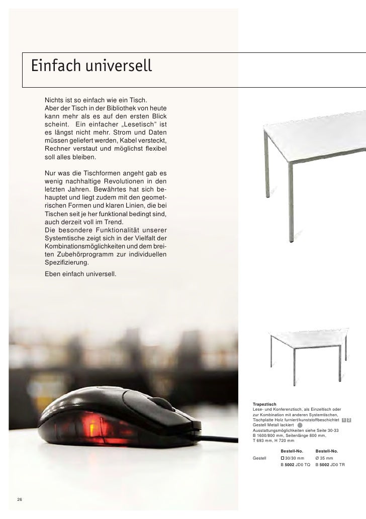 BCI Schulz Speyer Library Furniture Catalog (2012)