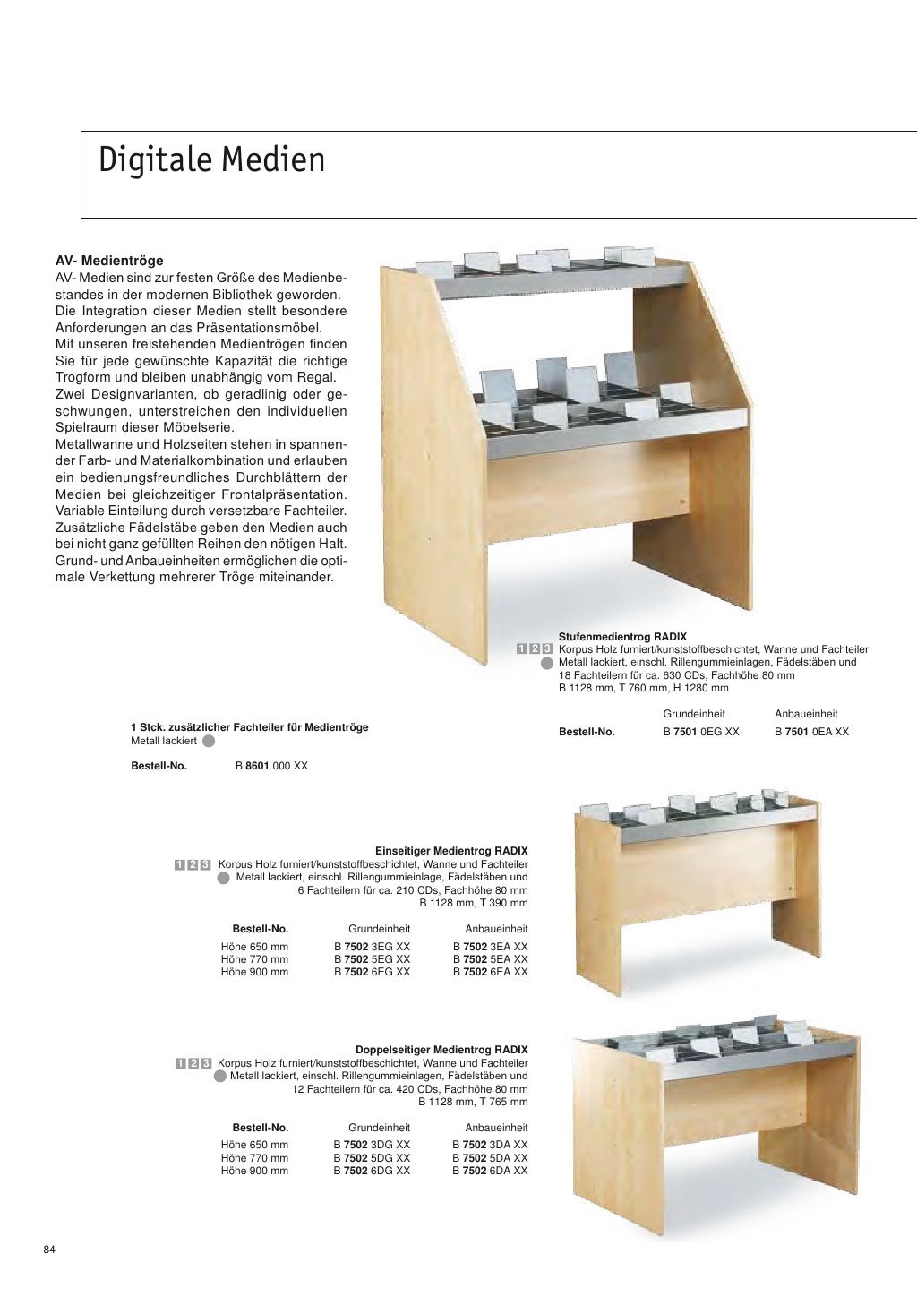 BCI Schulz Speyer Library Furniture Catalog (2012)
