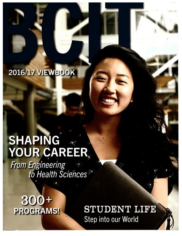 Bcit 2016 2017 viewbook