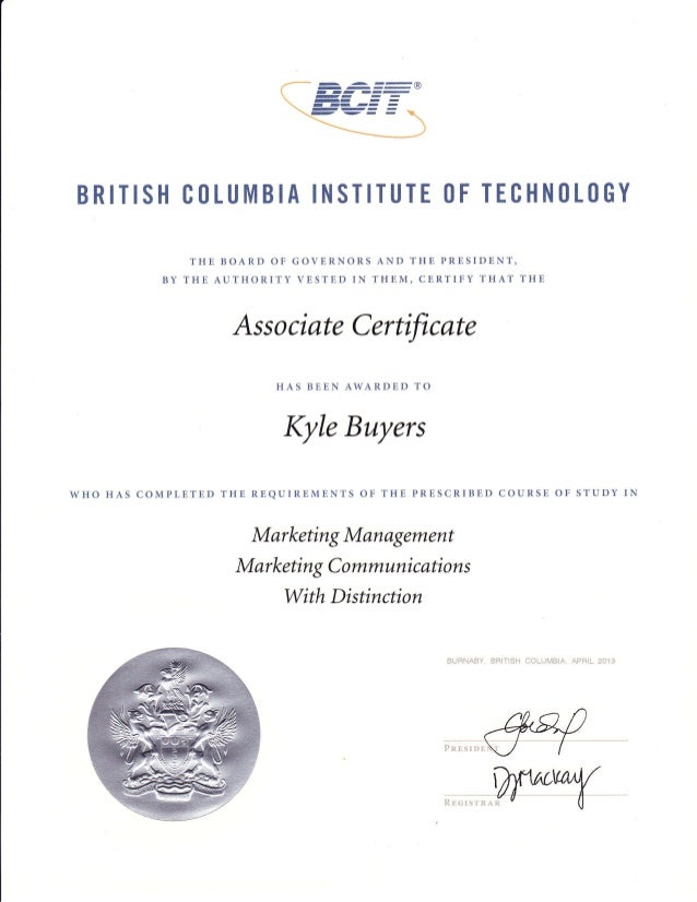 project management certification bcit project management certification bcit