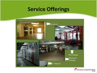 Service Offerings
 