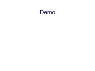 Demo 