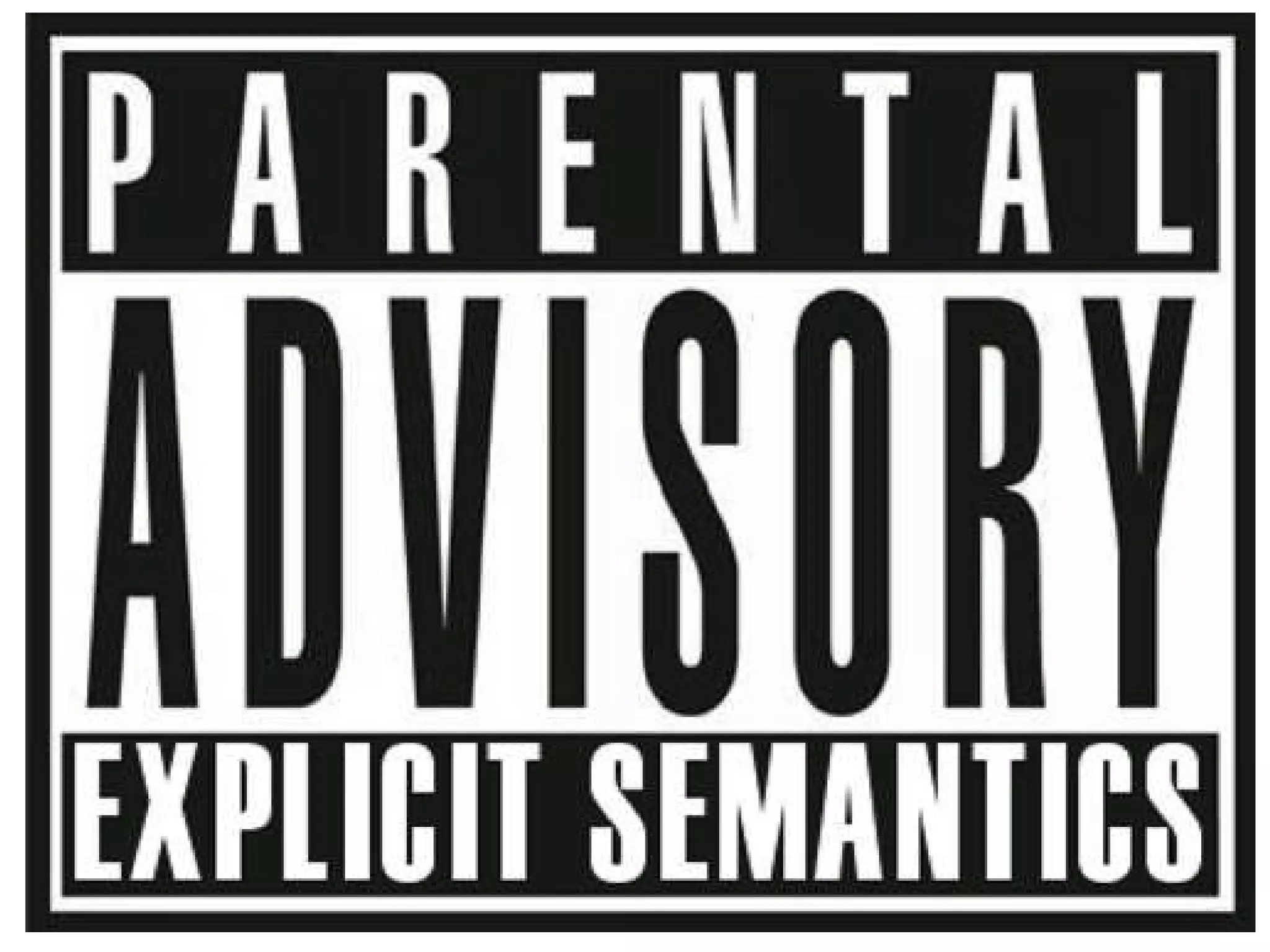 Parental Advisory   