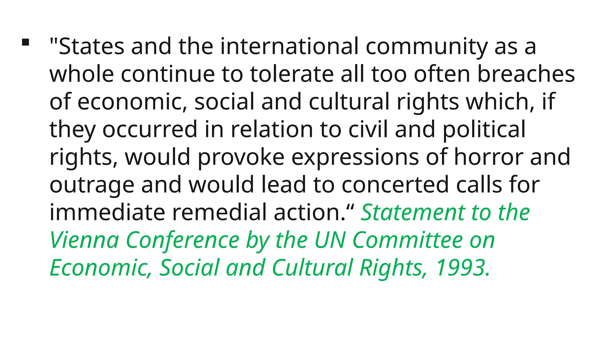 Classification of Human Rights and it's significance | PPTX