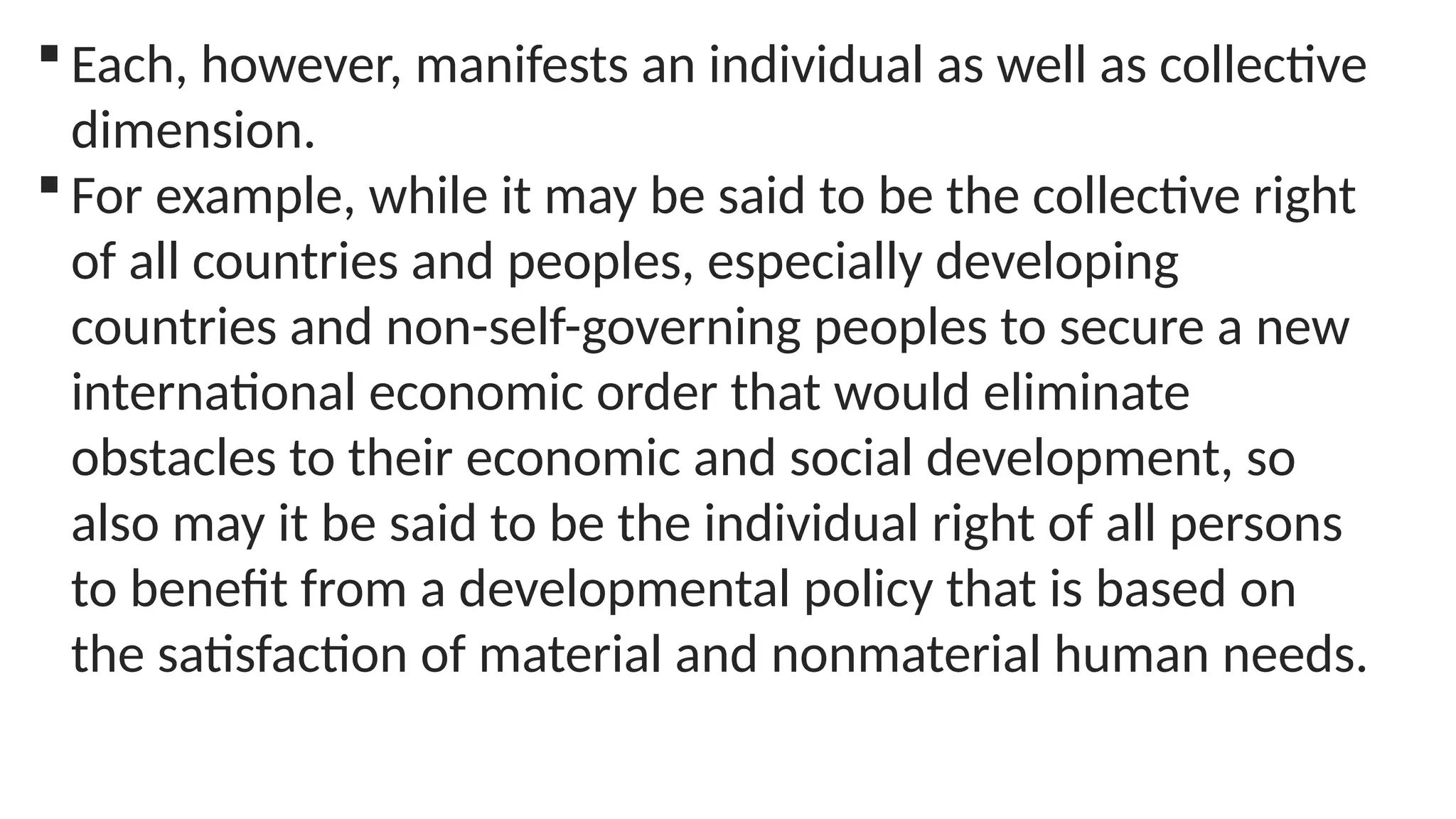 Classification of Human Rights and it's significance | PPTX