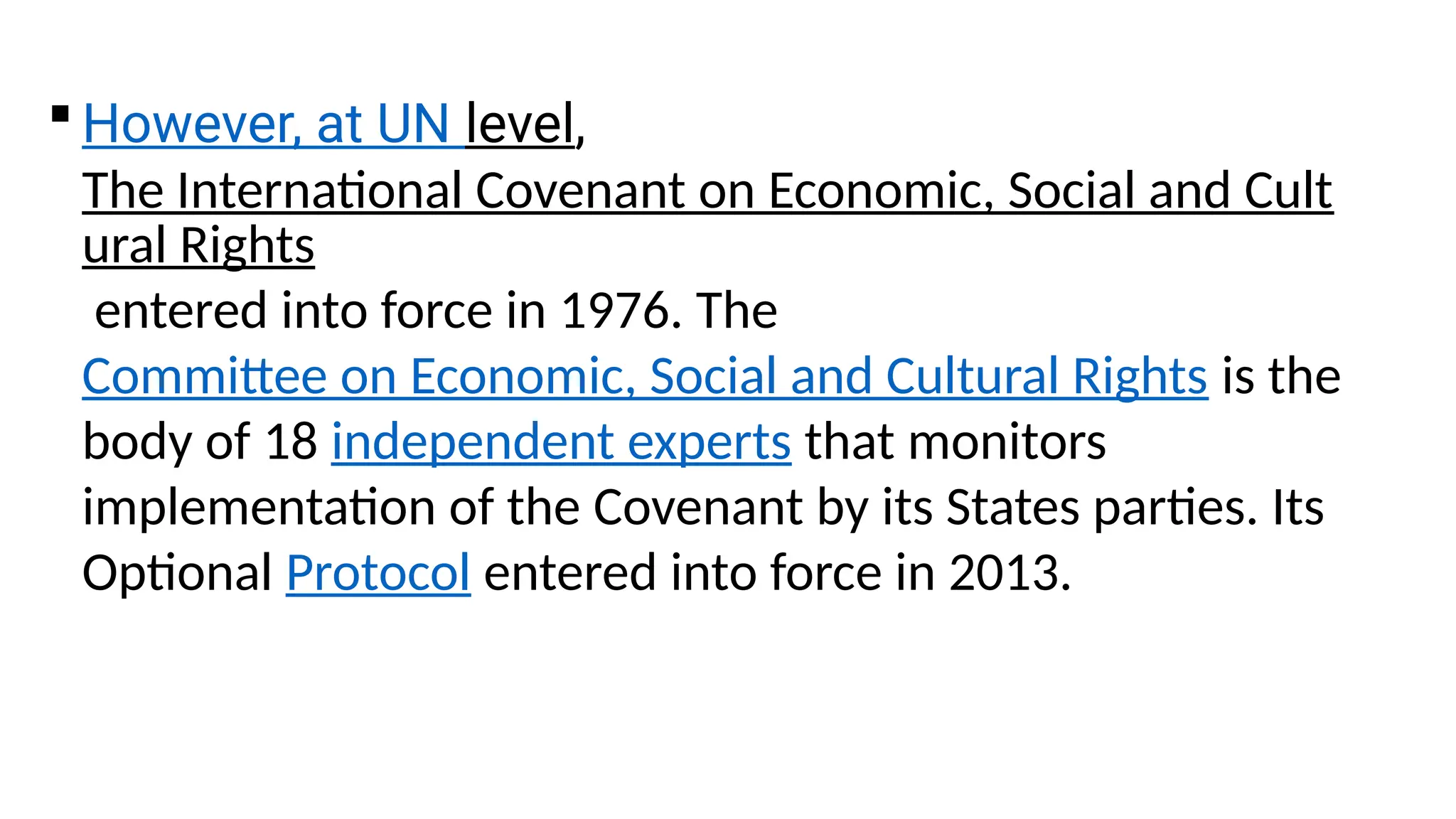 Classification of Human Rights and it's significance | PPTX