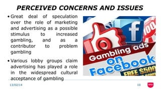 Dr. Mark Griffiths: Social Responsibility in Gambling, Marketing and Advertising