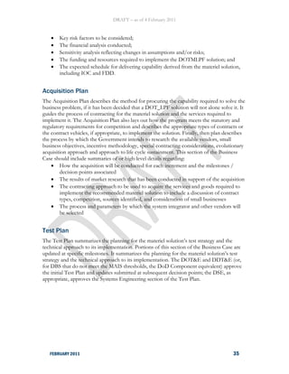 Dod Initial Capabilities Document Example.pdf DoD Business Capability Lifecycle (BCL) Guide (Draft) | PDF