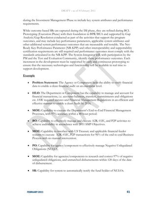 Dod Initial Capabilities Document Example.pdf DoD Business Capability Lifecycle (BCL) Guide (Draft) | PDF