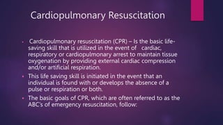 BCLSBasic-cardiac-life-support . pptx | PPT