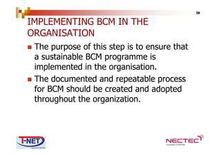 Business Continuity Management for Libraries | PDF