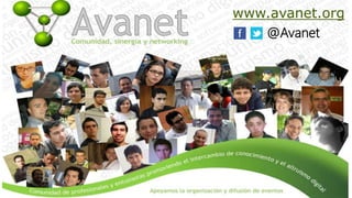 www.avanet.org
@Avanet
 