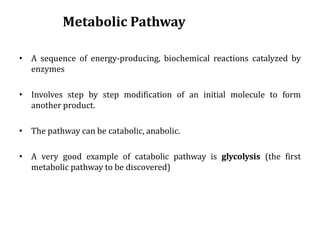 BCM 201_Energetics of life and the functioning of living organisms | PPTX